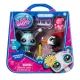 Littlest PetShop: Set de figuras - 2 uds, serie 5 - Punk y Pastel - .imagen