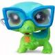 Littlest Pet Shop: Personaggio giocattolo - 1 pz, serie 5, 456 Coccodrillo - .immagine