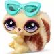 Littlest Pet Shop: Figúrka - 1 ks, séria 5, 454 Mýval - .Obrázok