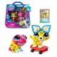 Littlest Pet Shop: zestaw figurek – 2 sztuki, seria 5 – Chill & Chase - .zdjęcie 