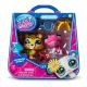 Littlest Pet Shop: zestaw figurek – 2 sztuki, seria 5 – Chill & Chase - .zdjęcie 