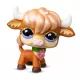 Littlest Pet Shop: figura de juguete - 1 ud., serie 5, 462 Toro - .imagen