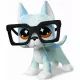 Littlest Pet Shop: Figúrka - 1 ks, séria 5, 466 Dándog - .Obrázok