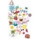 BUKI: Set de pegatinas de verano - 200 unidades - .imagen