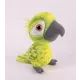 Pappagallo di peluche verde - 23 cm - .immagine