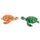 Teknősbéka plüssfigura - 30 cm, többféle - . kép