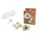 Scout: Geode-mineraalset – 5-delig - .afbeelding