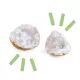 Scout: Geode-mineraalset – 5-delig - .afbeelding