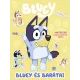 Bluey: Bluey og vennerne – klistermærkebog - på ungarsk - .billede