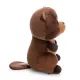 Nici: Bobston, jucăria de pluș castor – 25 cm - .foto