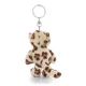 Nici Green: Breloc de pluș leopard - 10 cm - .foto