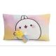 Nici: Molang, truša spilvena rotaļlieta – 43 x 25 cm - .attēls