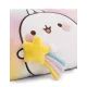 Nici: Molang, truša spilvena rotaļlieta – 43 x 25 cm - .attēls