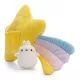 Nici: Molang, iepurașul cu stea, pernă de pluș - 40 x 28 cm - .foto