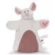 My First Nici: Păturică și marionetă 2 în 1 - șoricel - .foto