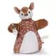My First Nici: 2-in-1 knuffeldoekje en handpop – hertje - .afbeelding