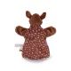 My First Nici: 2-in-1 knuffeldoekje en handpop – hertje - .afbeelding