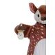 My First Nici: 2-in-1 knuffeldoekje en handpop – hertje - .afbeelding