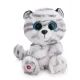 Nici: Albella, a fehér tigris plüssfigura - 15 cm - . kép