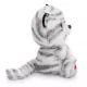 Nici: Albella, a fehér tigris plüssfigura - 15 cm - . kép