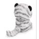 Nici: Albella, a fehér tigris plüssfigura - 15 cm - . kép