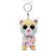Nici: Miss Mellie, het pluchen katten-sleutelhanger - 9 cm - .afbeelding