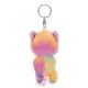 Nici: Miss Mellie, het pluchen katten-sleutelhanger - 9 cm - .afbeelding