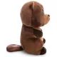 Nici: Bobston, castorul de pluș – 15 cm - .foto