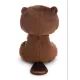 Nici: Bobston, castorul de pluș – 15 cm - .foto