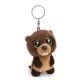 Nici: Bobston, a hód plüss kulcstartó - 9 cm - . kép