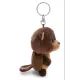 Nici: Bobston, castorul pluș breloc - 9 cm - .foto