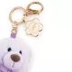 Nici: Finni, a maci plüss kulcstartó - 13 cm, lila - . kép
