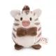 Nici MyMochi: Stripey, mini peluche de cebra - 5 cm - .imagen