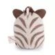 Nici MyMochi: Stripey, mini peluche de cebra - 5 cm - .imagen