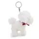 Nici: Bichon kutyus plüss kulcstartó - 10 cm - . kép