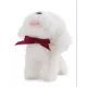 Nici: Bichon kutyus plüss kulcstartó - 10 cm - . kép