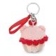 Nici: Feliz Aniversário! Chaveiro de pelúcia ursinho muffin - .Imagem