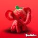 Foodibles illatos plüss: Eper Fáni nagy plüssfigura - 20 cm - . kép