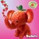 Peluche profumata Foodibles: grande fragola Fáni - 20 cm - .immagine