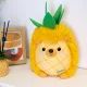Foodibles duftende plysdyr: Stor ananas-pindsvin bamse - 20 cm - .billede
