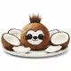 Foodibles duftende plysdyr: Lille plysdyrfigur – 10-13 cm, flere varianter - .billede