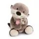 Nici : Peluche castor avec son petit – 20 cm - .image