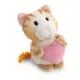 Nici: Cica plüssfigura kicsinyével - 20 cm - . kép