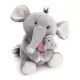 Nici: Pluchen olifant met jong – 20 cm - .afbeelding