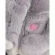 Nici: Pluchen olifant met jong – 20 cm - .afbeelding