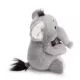 Nici: Pluchen olifant met jong – 20 cm - .afbeelding