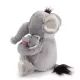 Nici: Pluchen olifant met jong – 20 cm - .afbeelding