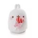 Nici: Molang, a nyuszi nyalókával plüssfigura - 48 cm - . kép