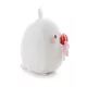 Nici: Molang, a nyuszi nyalókával plüssfigura - 48 cm - . kép
