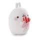 Nici: Molang, a nyuszi nyalókával plüssfigura - 48 cm - . kép